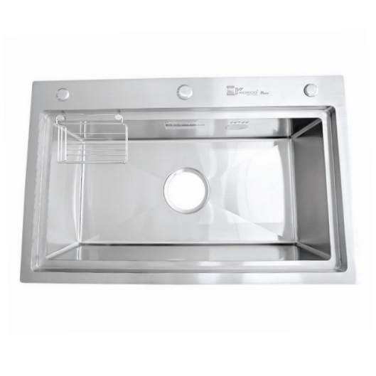 Chậu rửa bát Inox 1 hố đại CO 7648